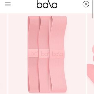 Bala Pink resistance Bands- NWT